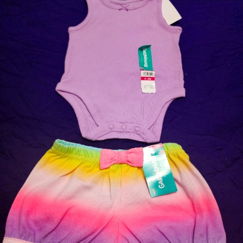 Geranimal two piece